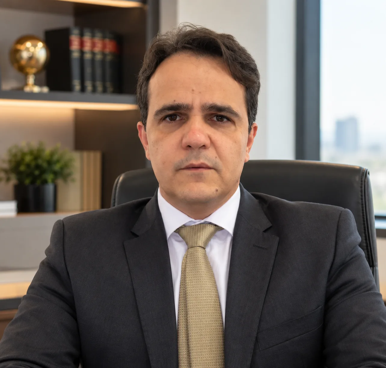 Dr. José Lobo, advogado criminalista
